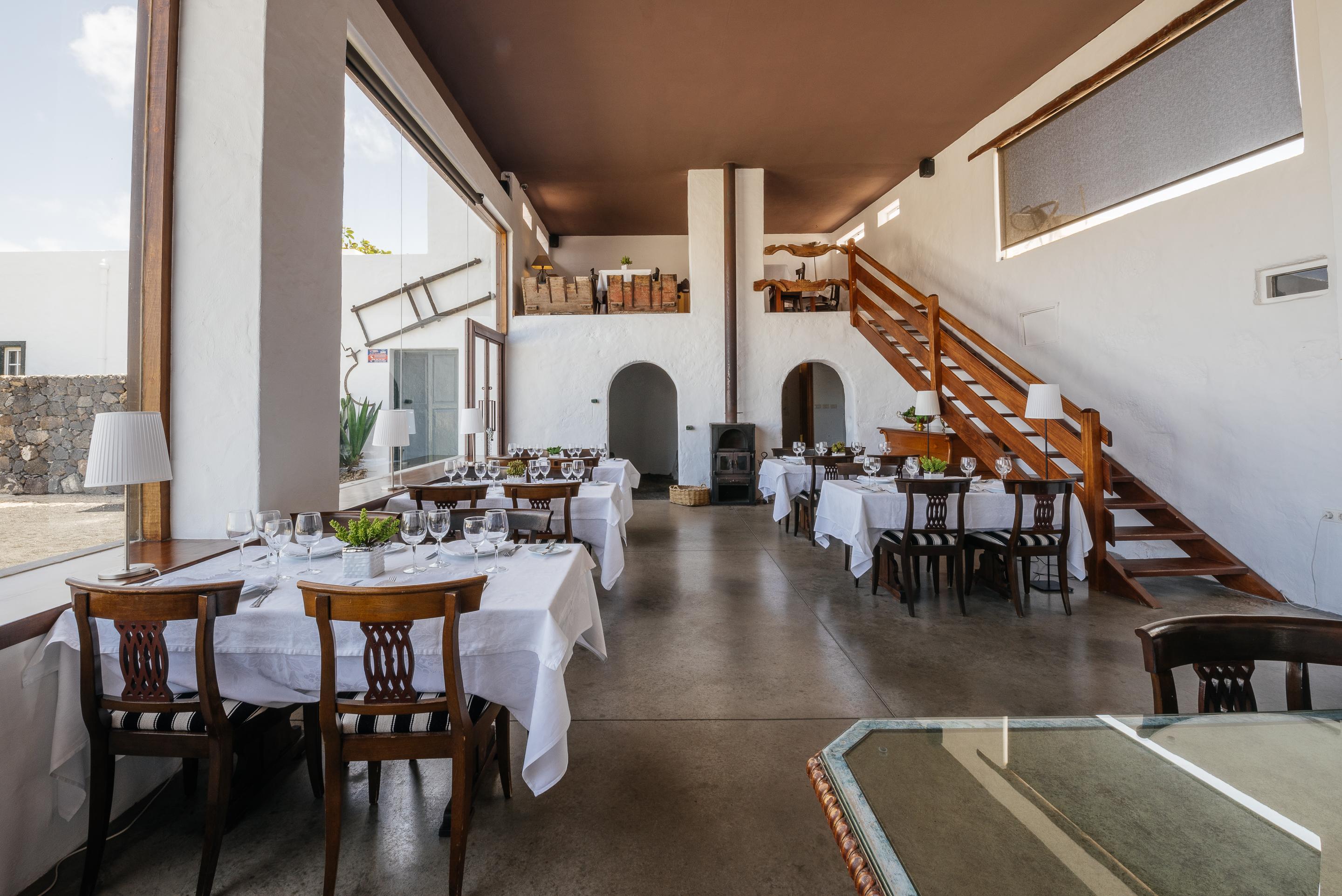 Caserio De Mozaga - Hotel Rural Сан-Бартоломе Экстерьер фото