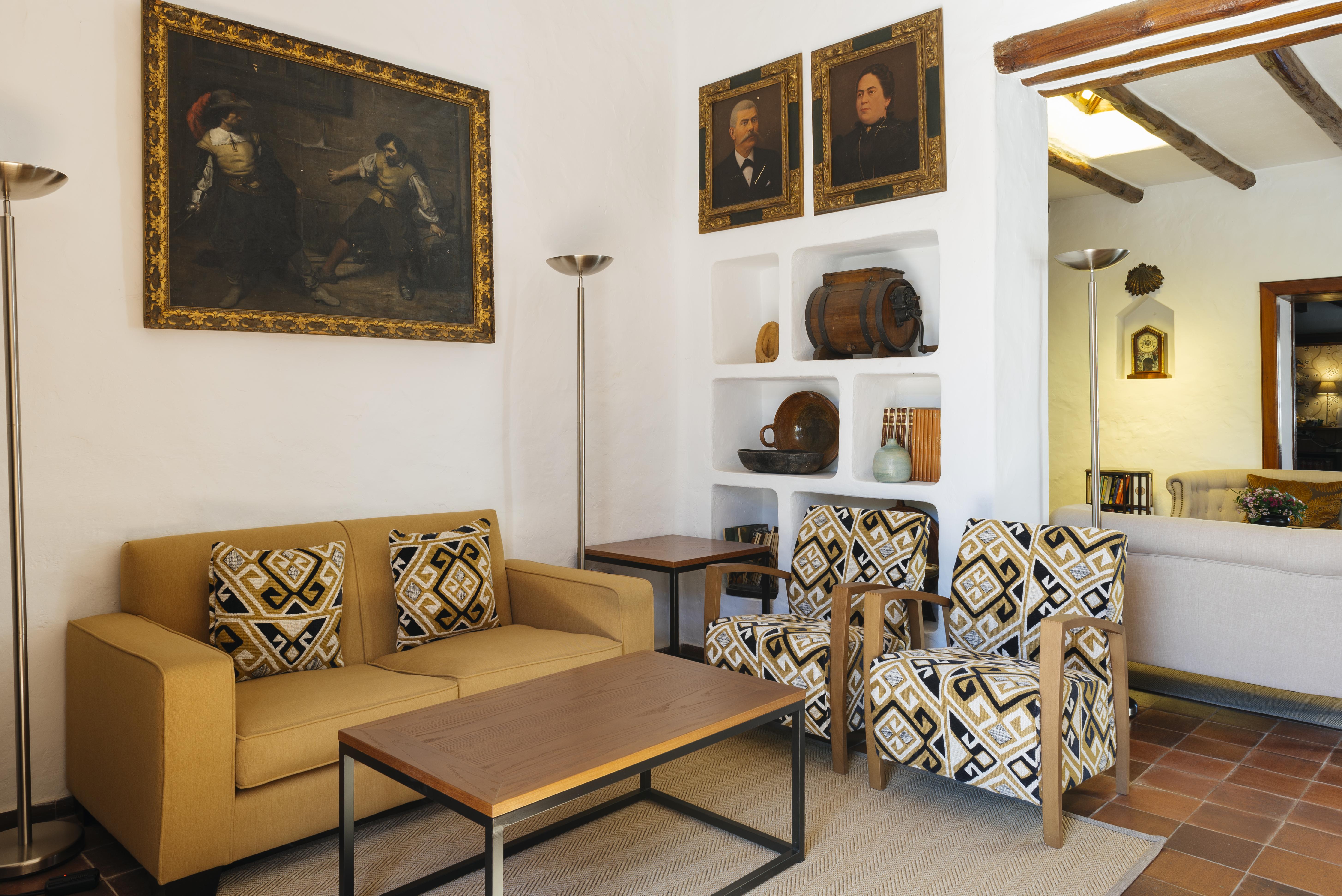 Caserio De Mozaga - Hotel Rural Сан-Бартоломе Экстерьер фото